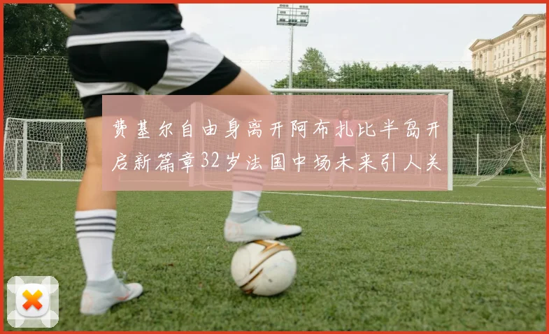 费基尔自由身离开阿布扎比半岛开启新篇章32岁法国中场未来引人关注